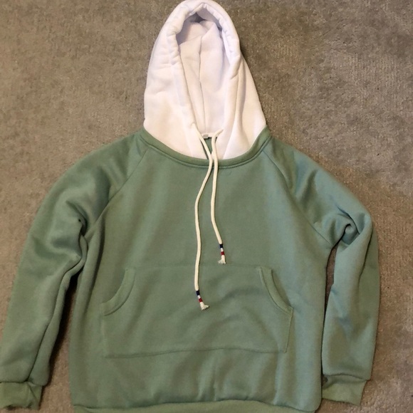 thick soft hoodie
